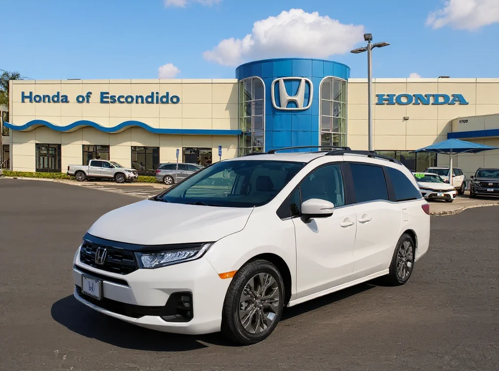 2026 Honda Odyssey