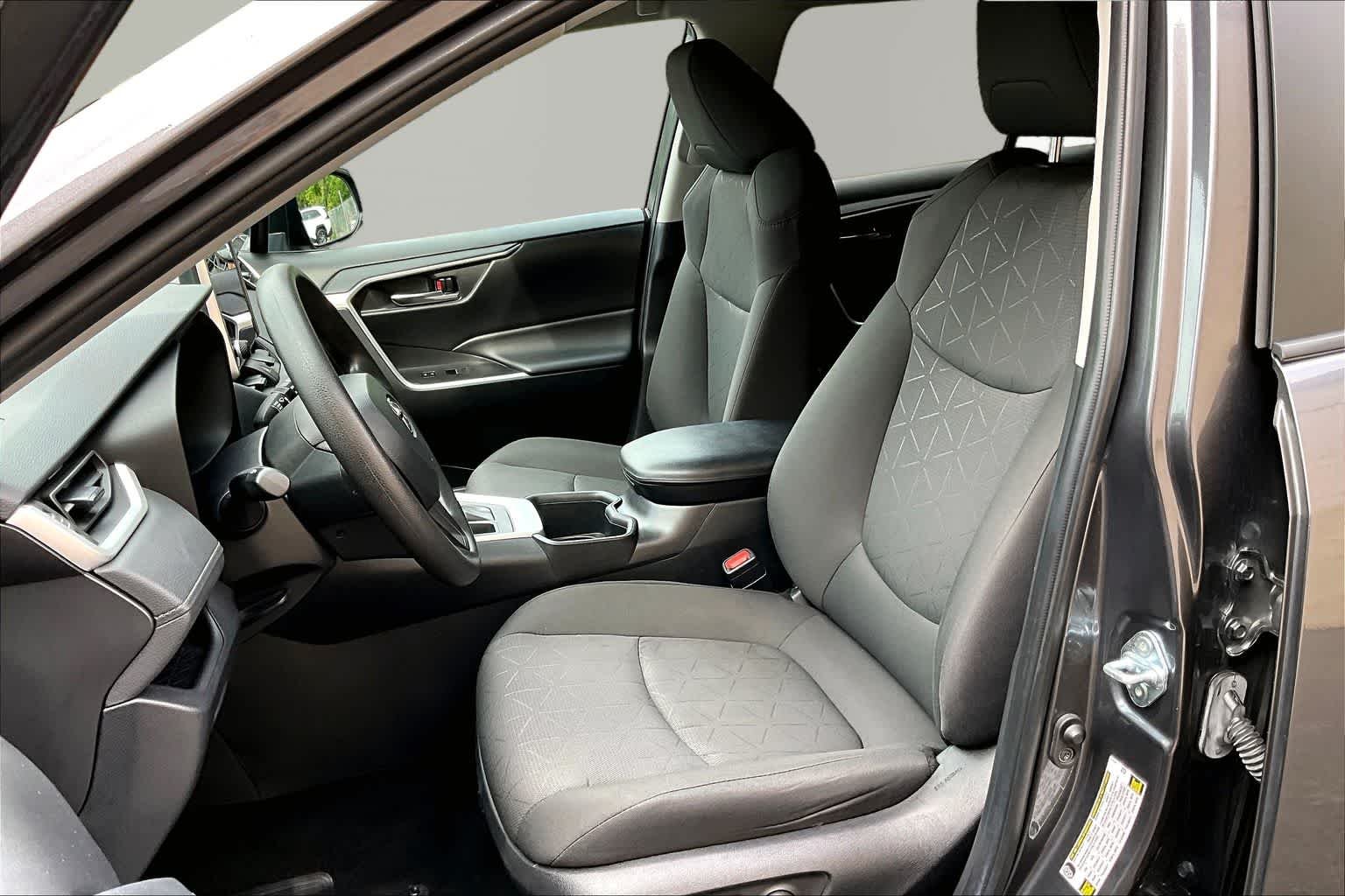 Used 2024 Magnetic Gray Metallic Toyota XLE image 8