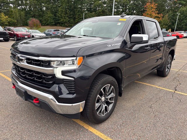 Used 2022 Dark Ash Metallic Chevrolet LT image 3