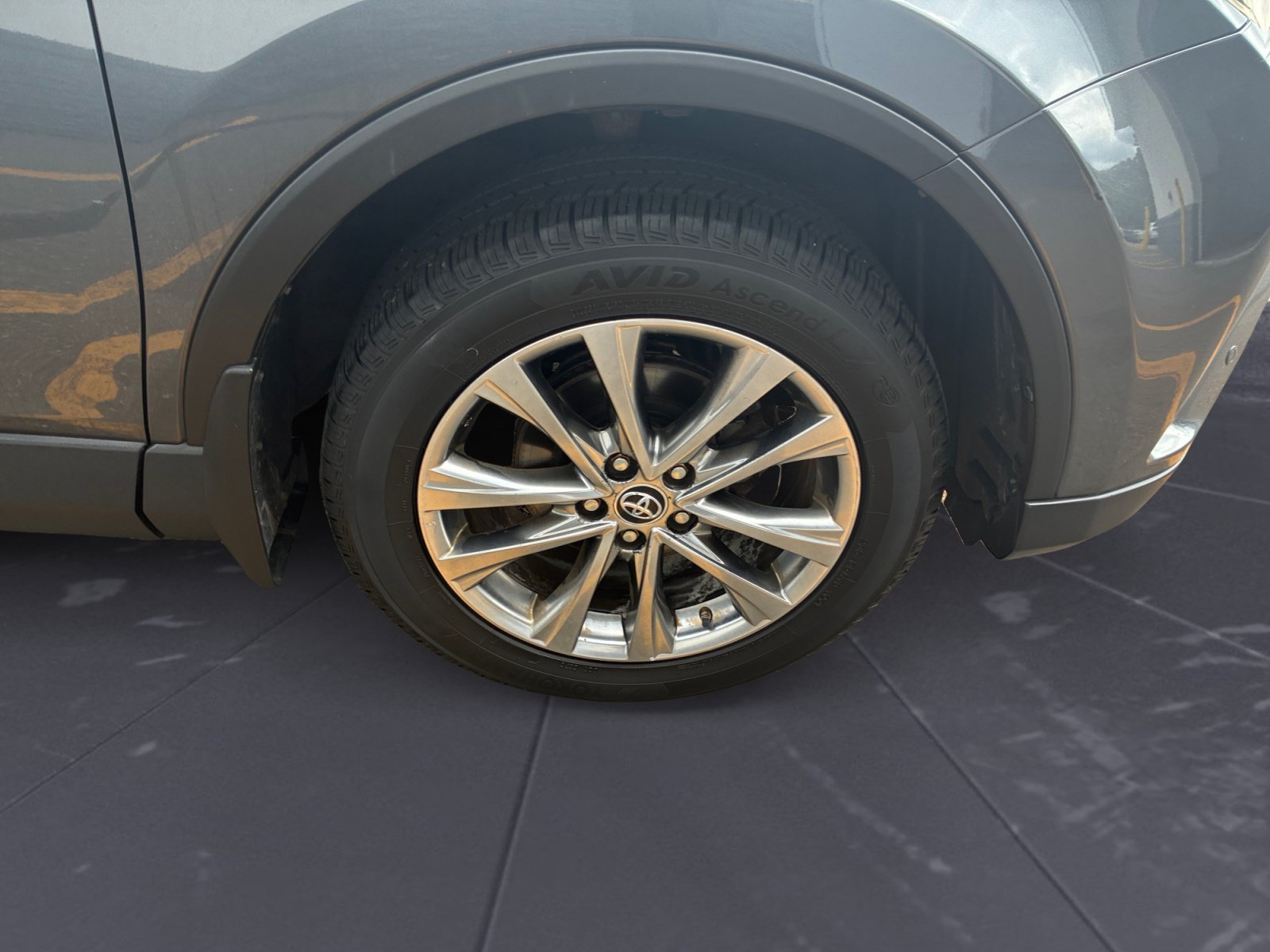 Used 2017 Magnetic Gray Metallic Toyota Limited image 45