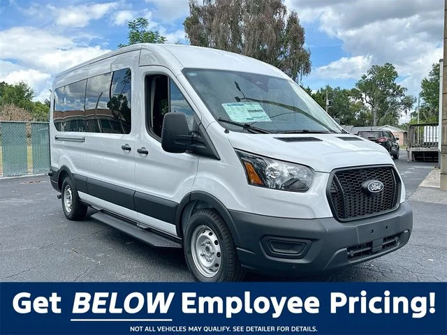 New 2026 Ford Transit-350 XL