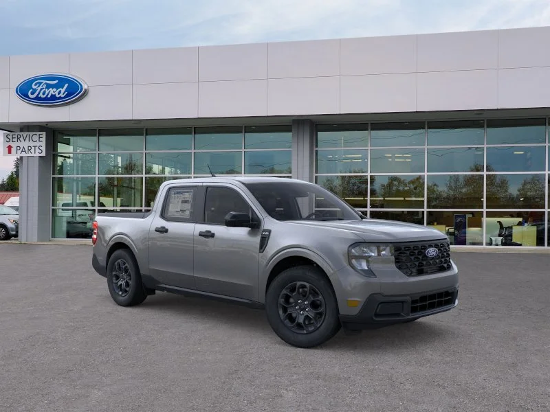 New 2025 Carbonized Gray Metallic Ford XLT image 39