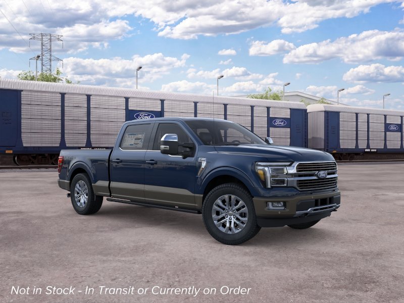 New 2026 Blue Ford King Ranch image 22
