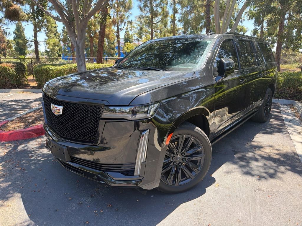 2023 Cadillac Escalade ESV 4WD Sport Platinum's photo