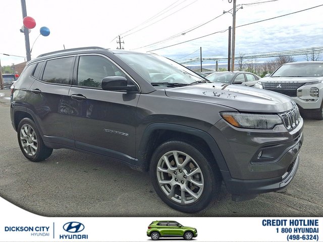 2023 Jeep Compass Latitude Lux