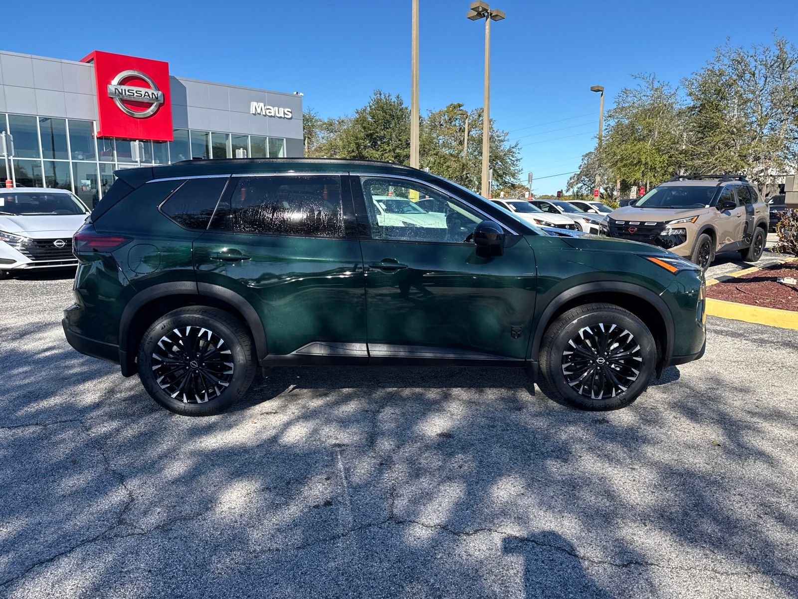 New 2026 Nissan Rogue Dark Armor 4D Sport Utility