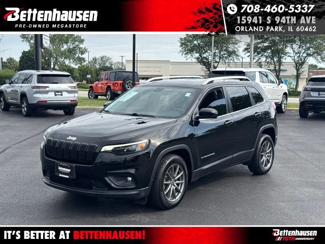 2019 Jeep Cherokee Latitude