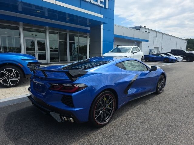 Used 2023 Blue Chevrolet Stingray image 7