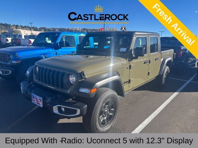 2026 Jeep Gladiator