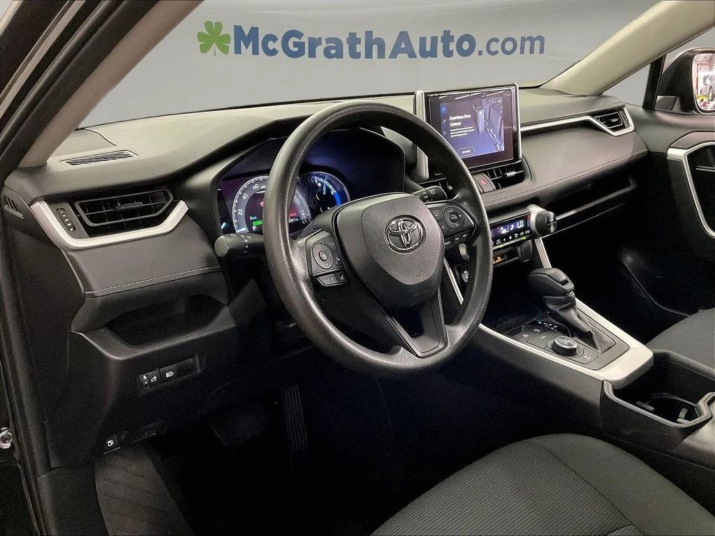 Certified Used 2024 Black Toyota LE image 17
