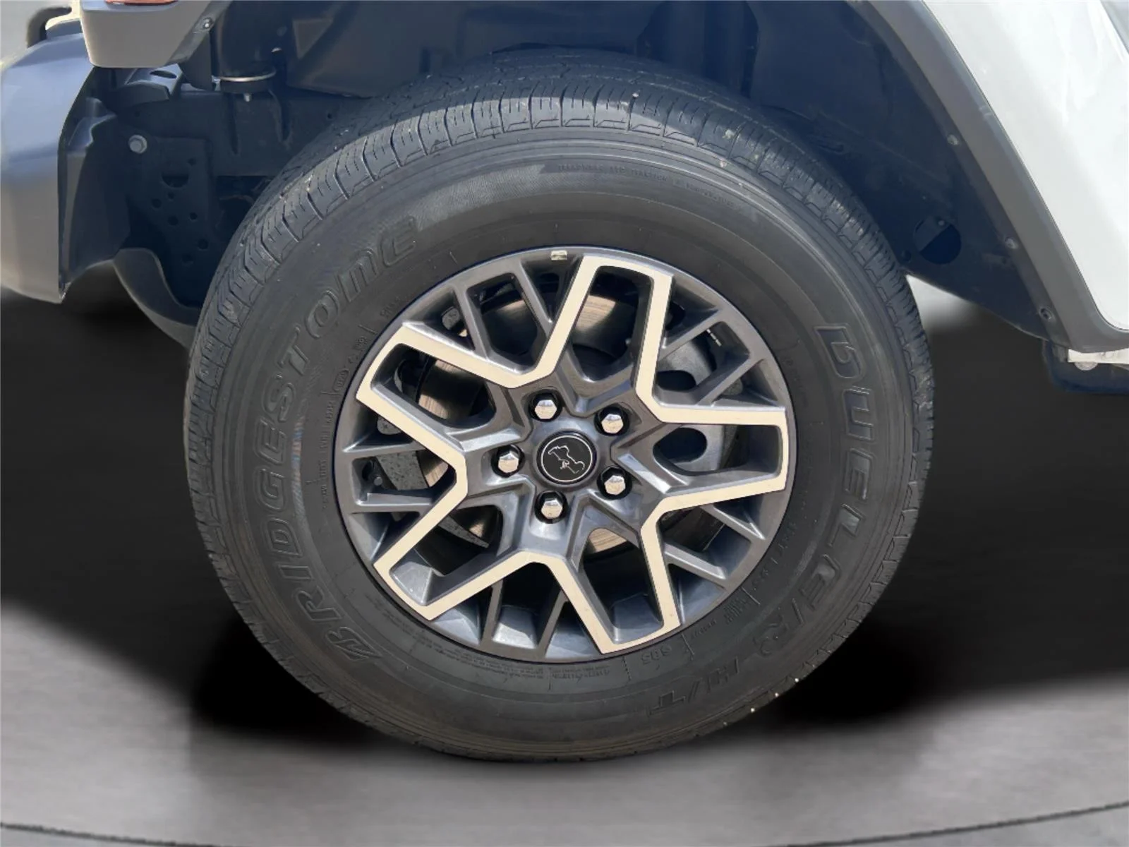 Used 2025 Bright White Clearcoat Jeep Sahara image 35