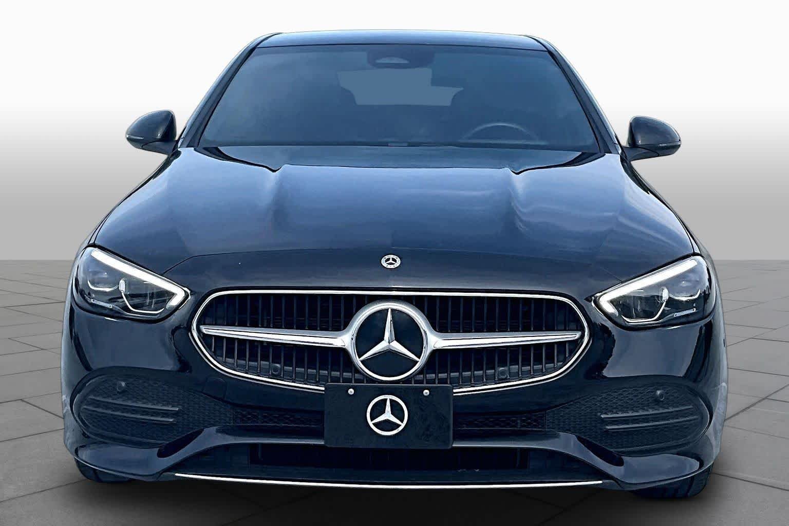 Used 2024 Obsidian Black Metallic Mercedes-Benz C 300 image 4