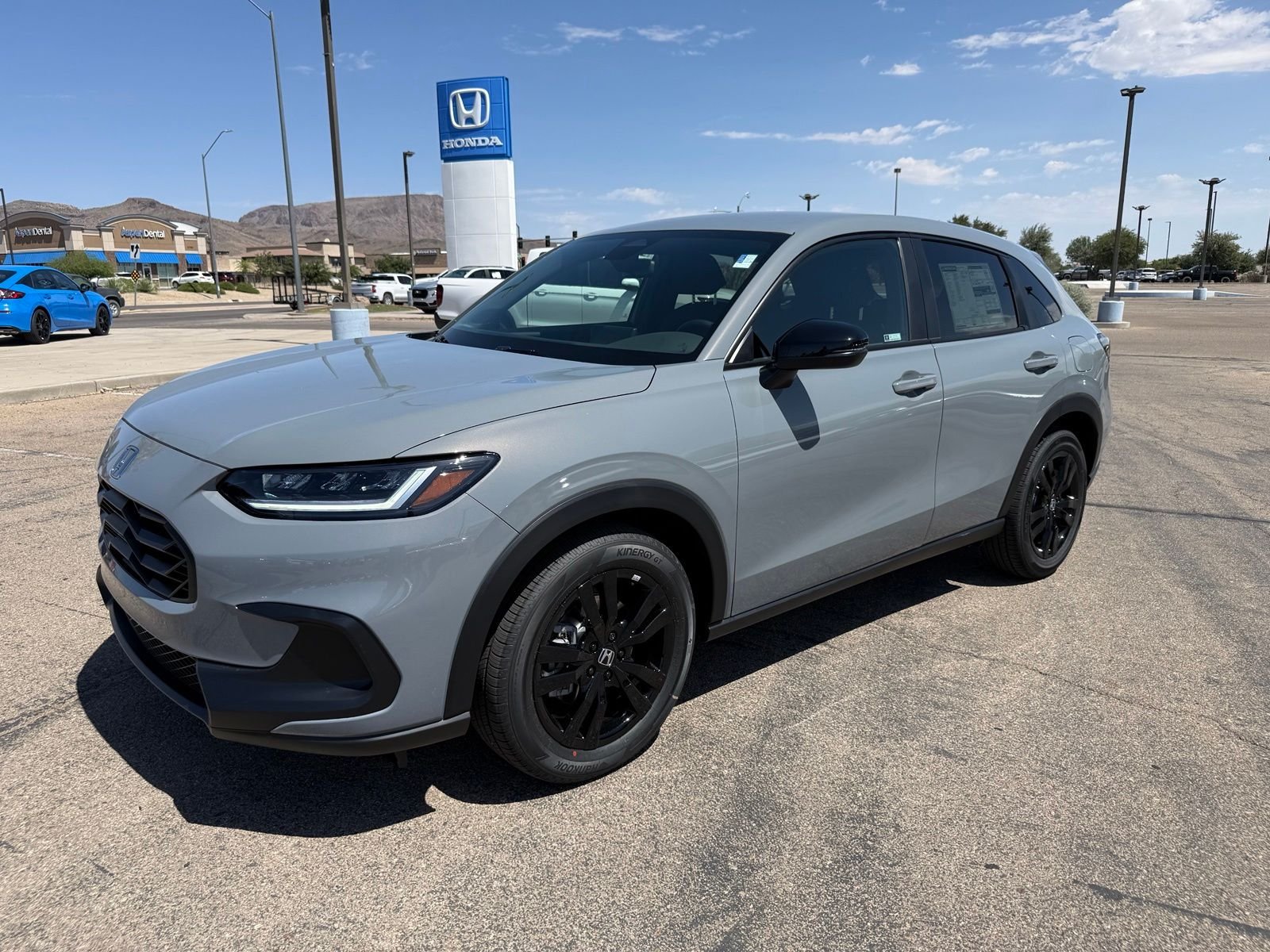 New 2027 Urban Gray Pearl Honda Sport image 1