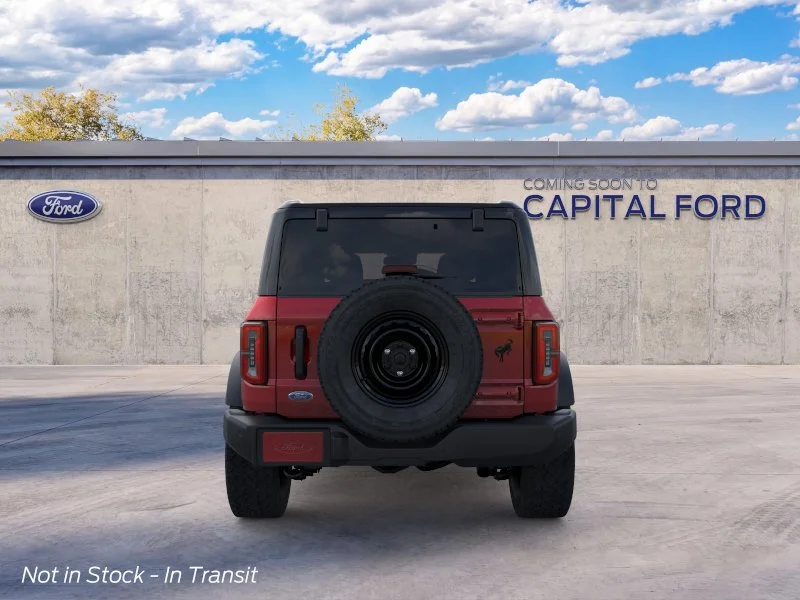 New 2026 Ruby Red Metallic Tinted Clearcoat Ford Outer Banks® image 34