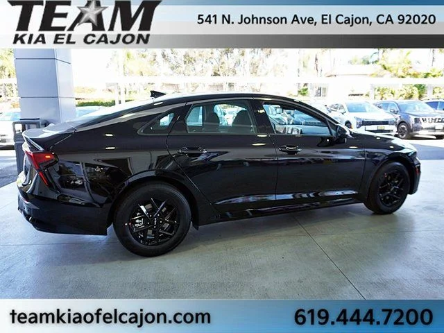 New 2026 Black Kia LXS image 9