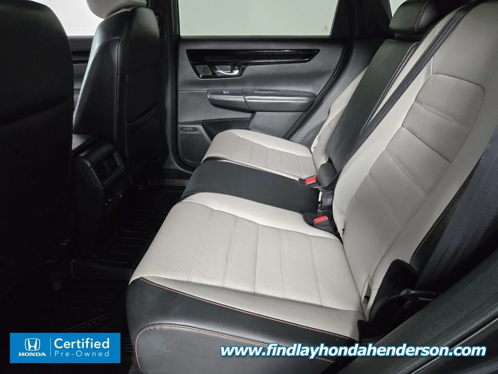 Certified Used 2025 Meteorite Gray Metallic Honda Sport Touring image 16
