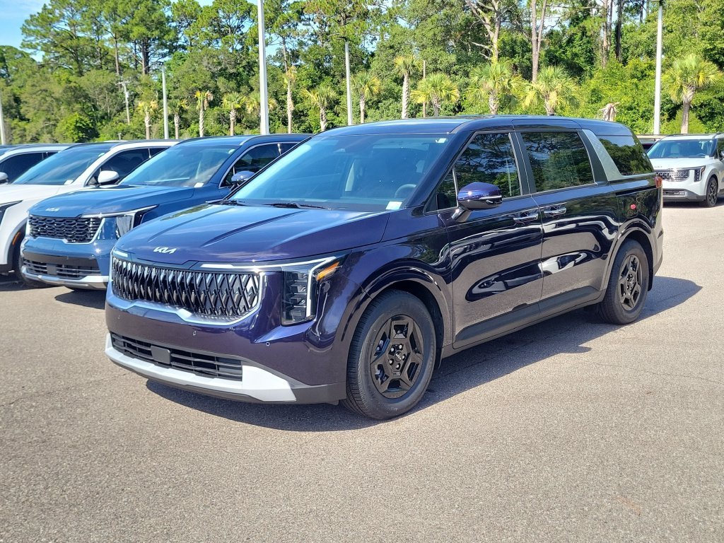 New 2026 Deep Chroma Blue Kia LXS image 3