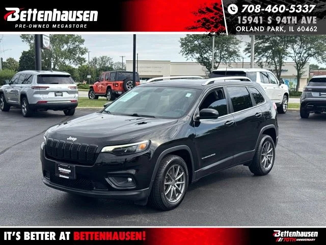 2019 Jeep Cherokee Latitude