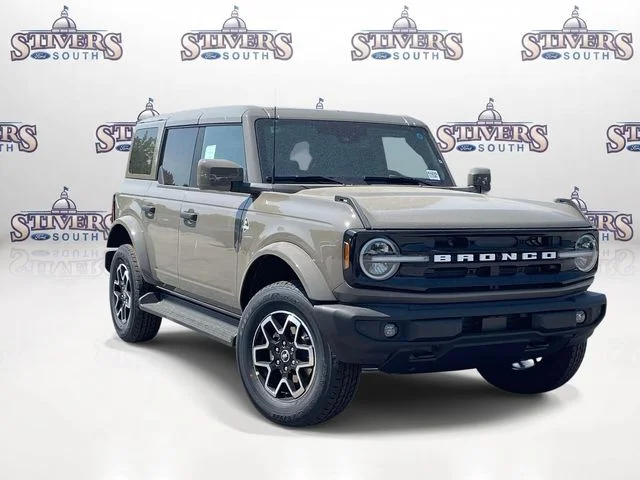 New 2026 Gray Ford Outer Banks image 1