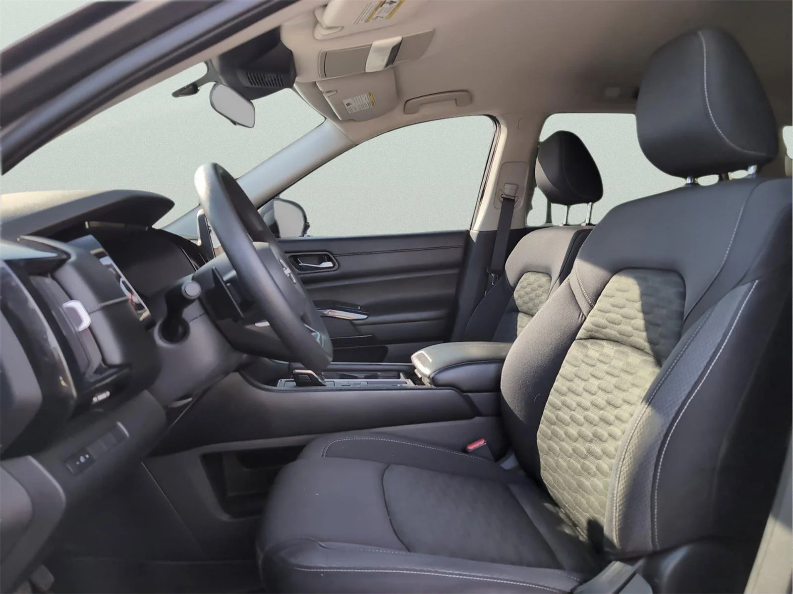 Used 2022 Gun Metallic Nissan S image 11