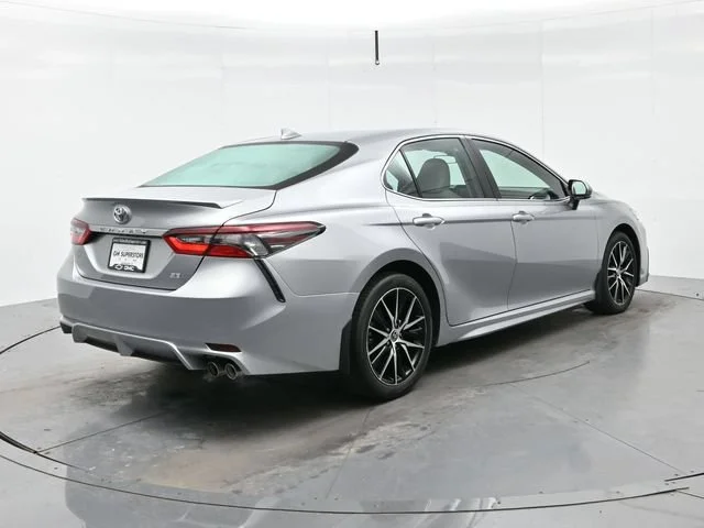Used 2022 Celestial Silver Toyota SE image 7