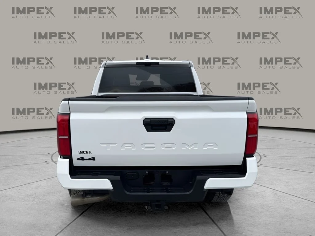Used 2025 White Toyota TRD Off-Road image 4