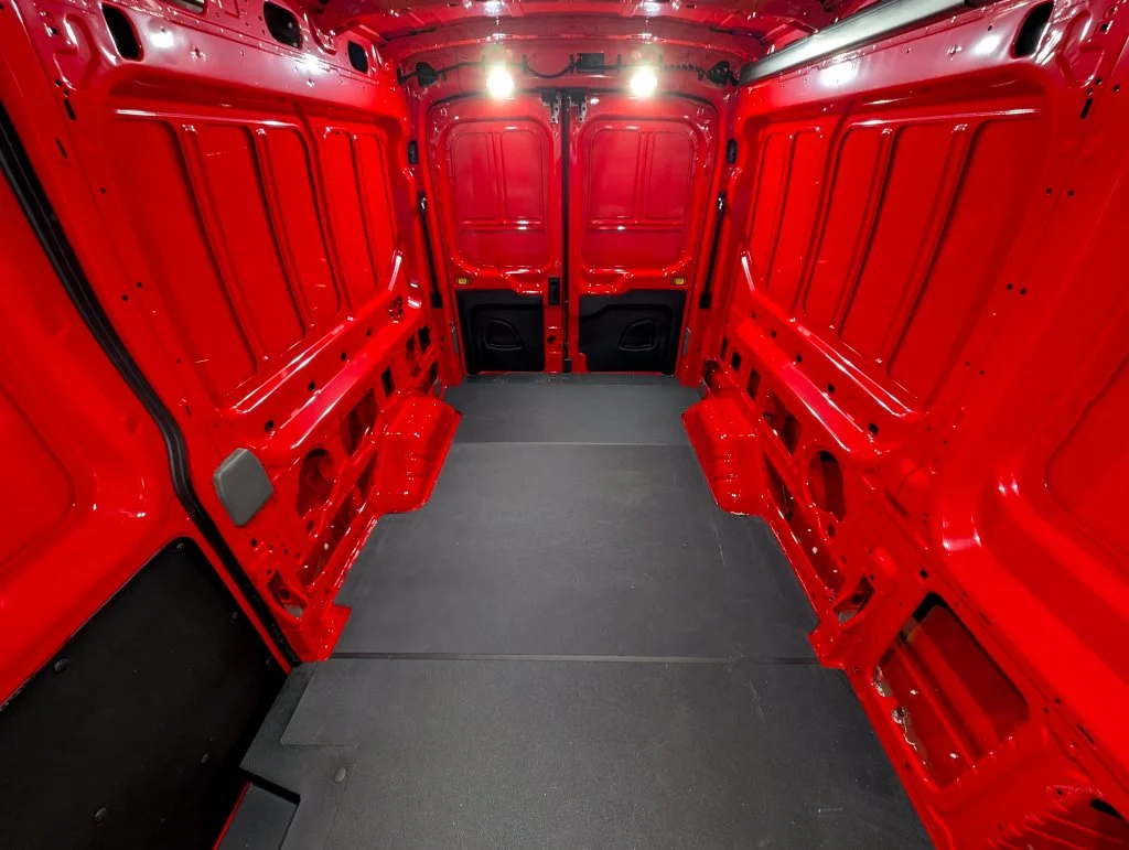 New 2027 Race Red Ford Cargo Van image 12