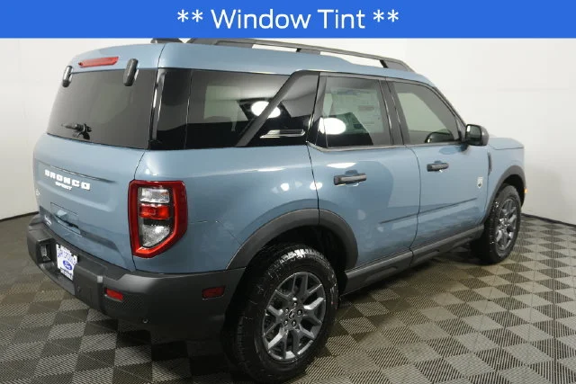 New 2026 Azure Gray Metallic Tri-Coat Ford Big Bend® image 3