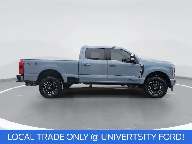 Used 2024 Gray Ford Platinum image 2