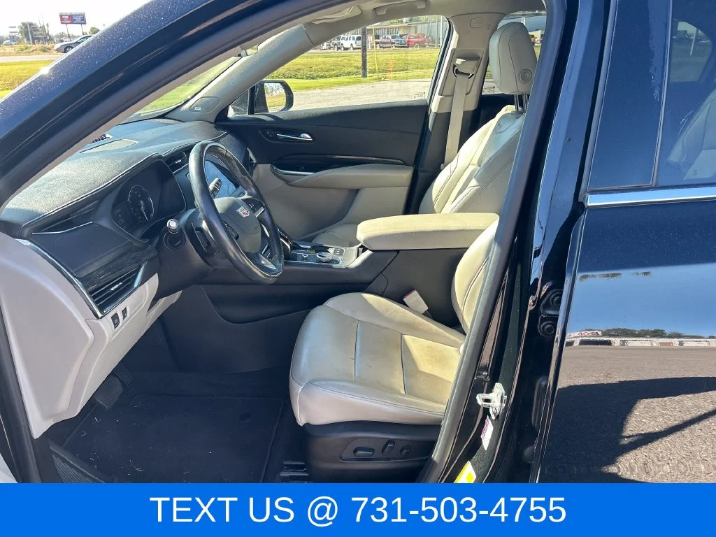 Used 2020 Black Cadillac Premium Luxury image 9