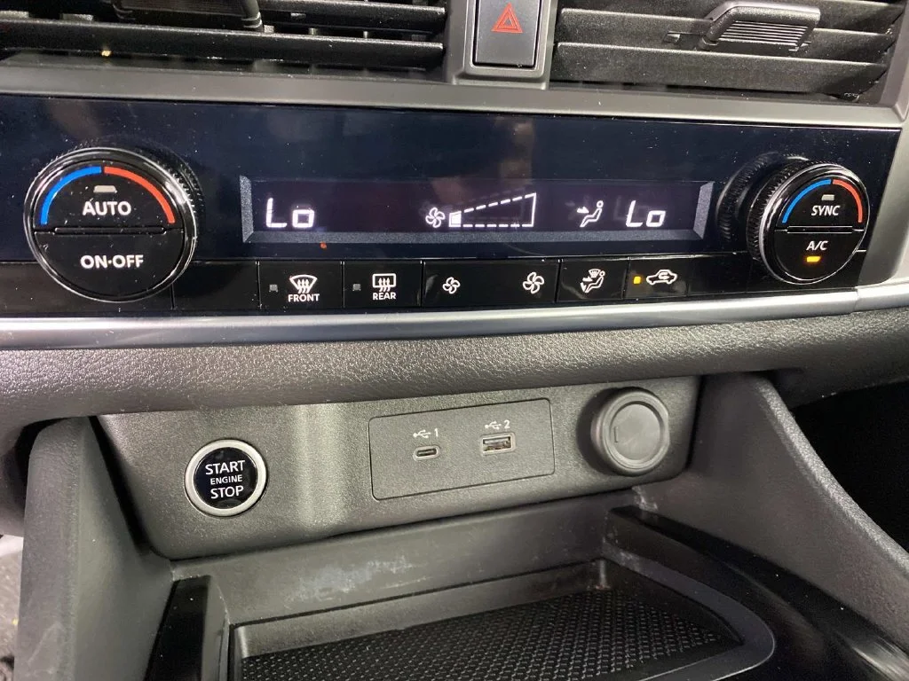 Used 2023 Gun Metallic Nissan SV image 19