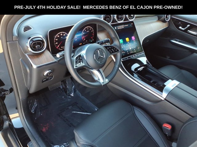 Certified Used 2026 Black Mercedes-Benz GLC 300 image 14
