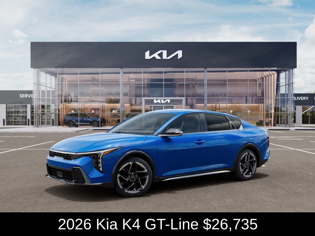 New 2026 Wave Blue Kia GT-Line image 4
