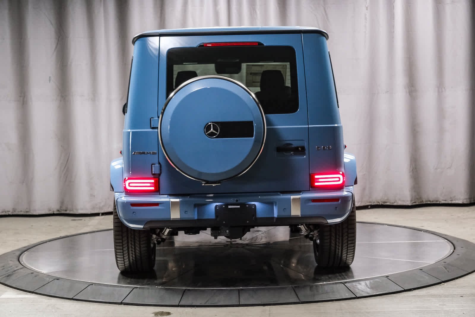 New 2027 MANUFAKTUR China Blue Mercedes-Benz AMG® G 63 SUV image 3