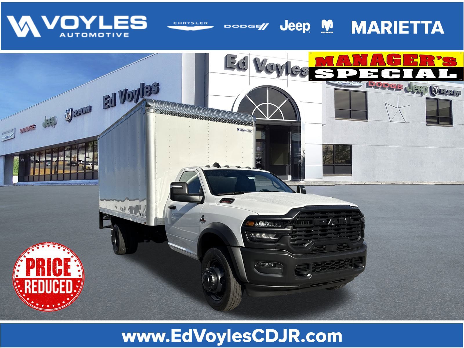 2026 RAM 5500 Tradesman 4X4 Reg Cab LWB DRW 205" WB's photo