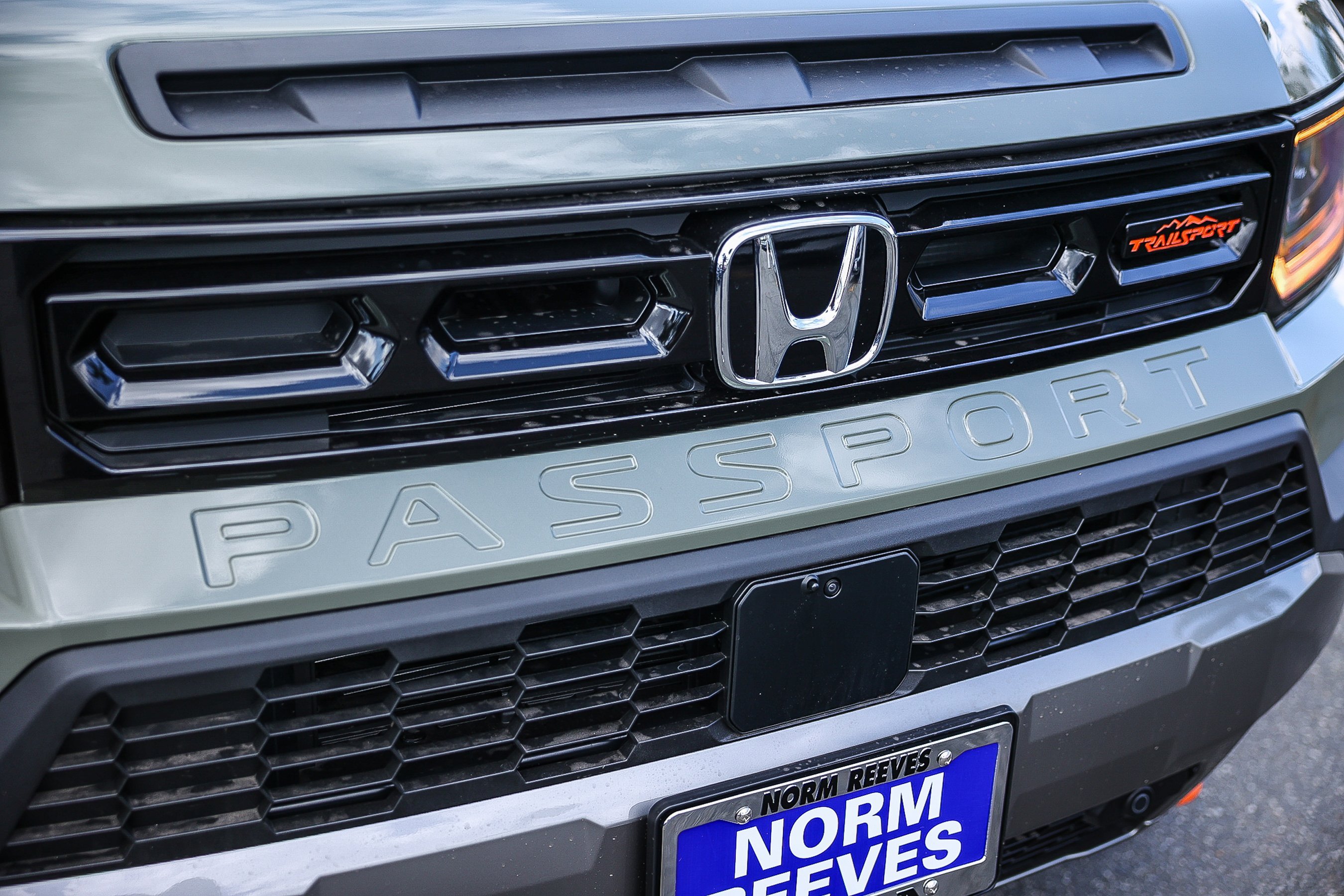 New 2026 Ash Green Metallic Honda TrailSport Elite AWD image 13