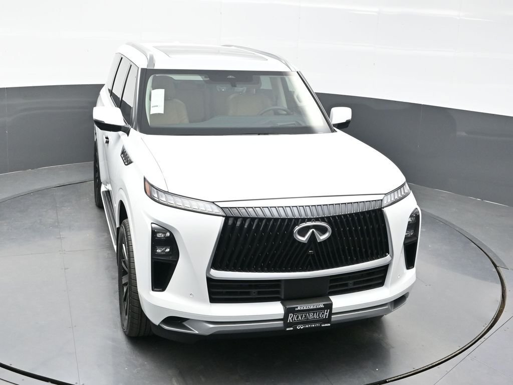 New 2026 RADIANT WHITE INFINITI Luxe 4WD image 39
