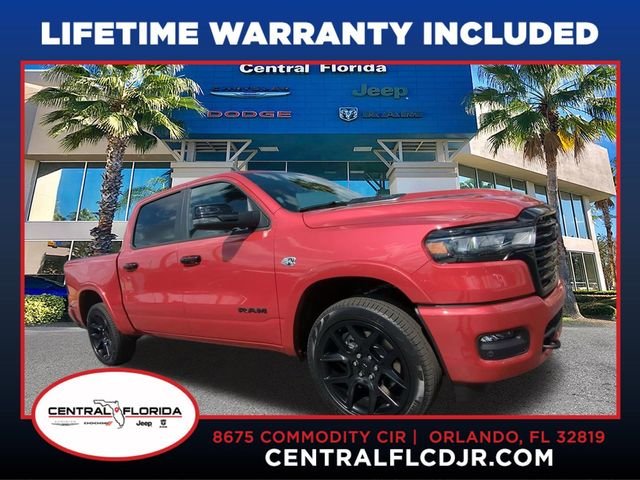 2026 RAM 1500 Laramie