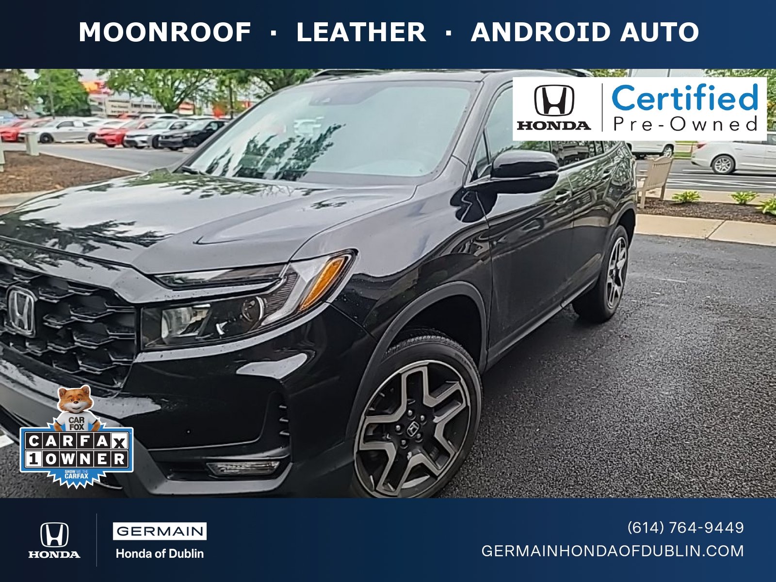 2023 Honda Passport 3.5 Elite 4WD Auto's photo