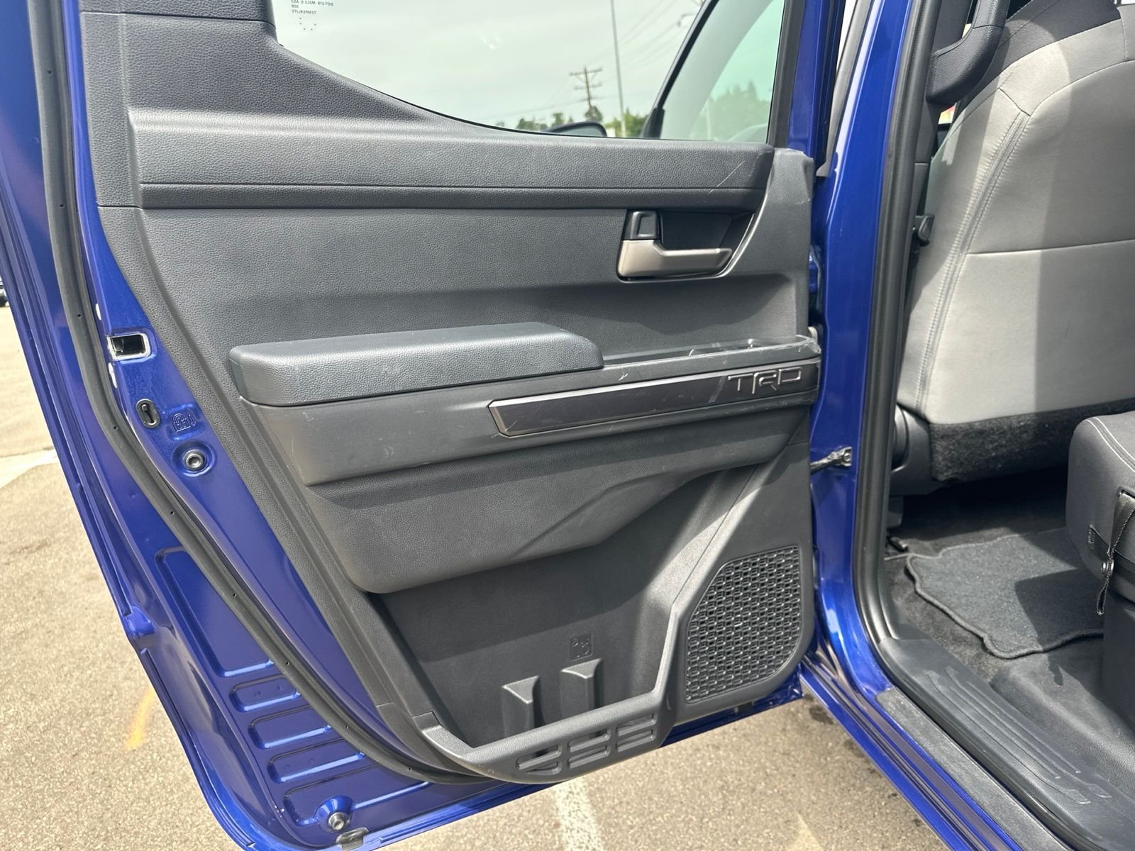 Used 2024 Blue Toyota TRD Off-Road image 22