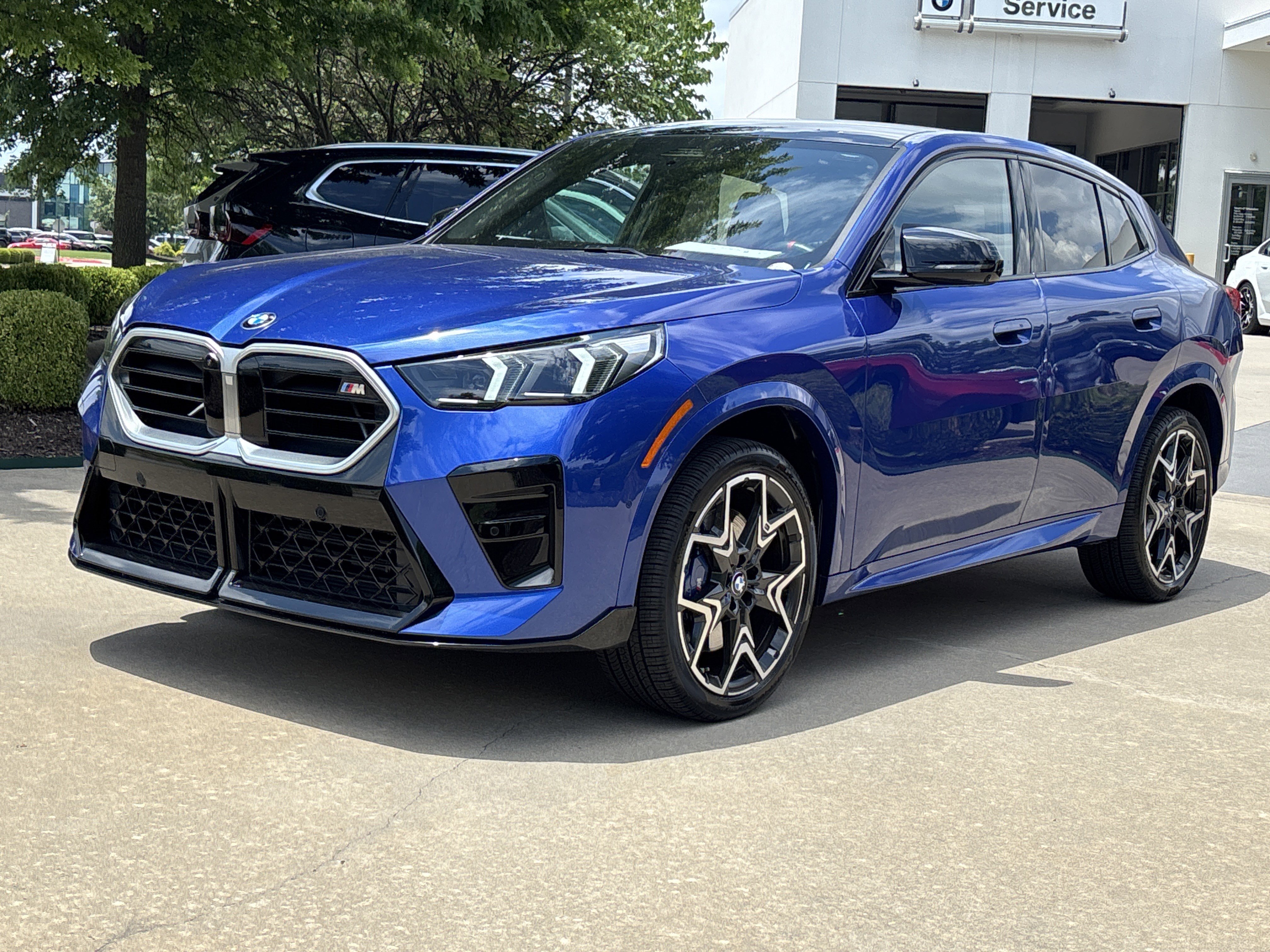 2025 BMW X2 M35i's photo