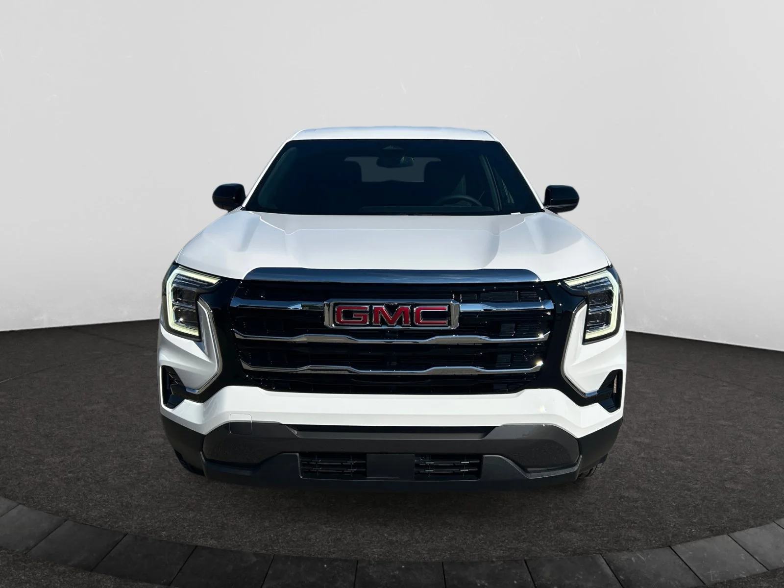 New 2027 Summit White GMC AWD Elevation image 8