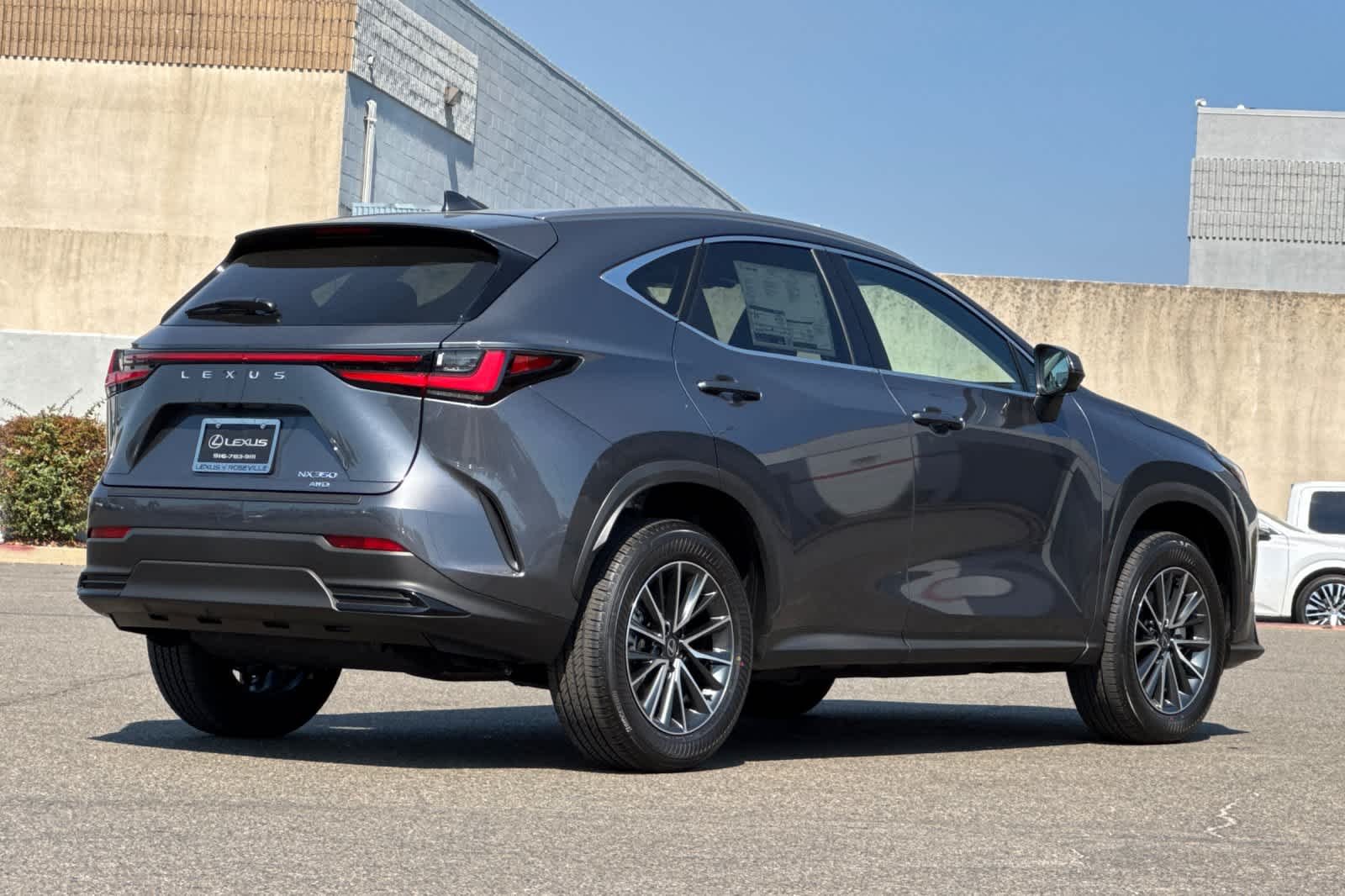 New 2026 Cloudburst Gray Lexus  350 PREMIUM AWD image 2