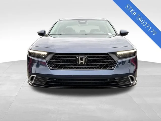 New 2026 Canyon River Blue Metallic Honda Touring image 2