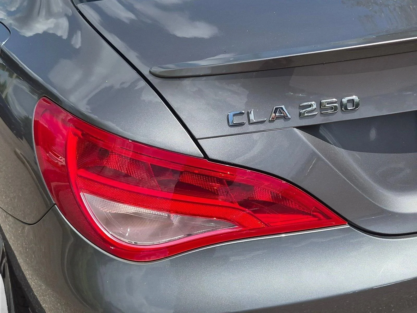 Used 2017 Mountain Grey Metallic Mercedes-Benz CLA 250 image 8