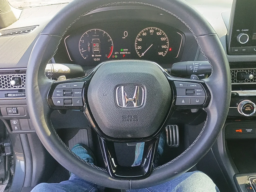 Certified Used 2024 GRAY Honda Sport image 19