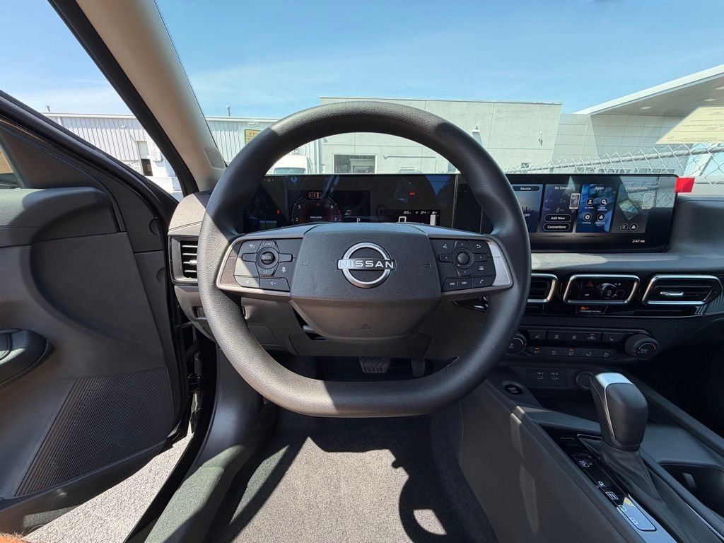 New 2026 Super Black Nissan S image 18
