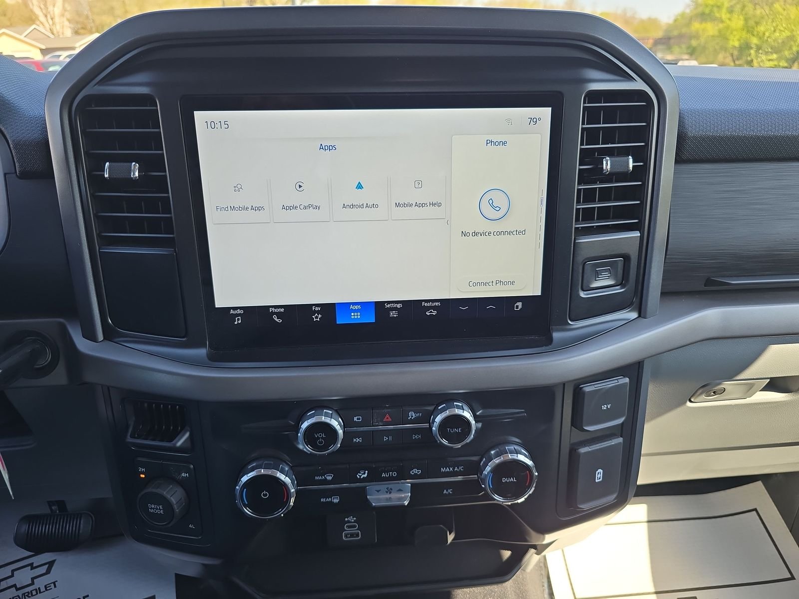 Used 2025 Iconic Silver Metallic Ford XLT image 13