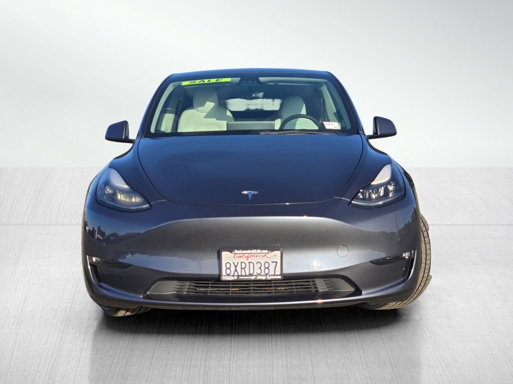 Used 2021 Tesla Model Y Performance with VIN 5YJYGDEF9MF247771 for sale in San Leandro, CA
