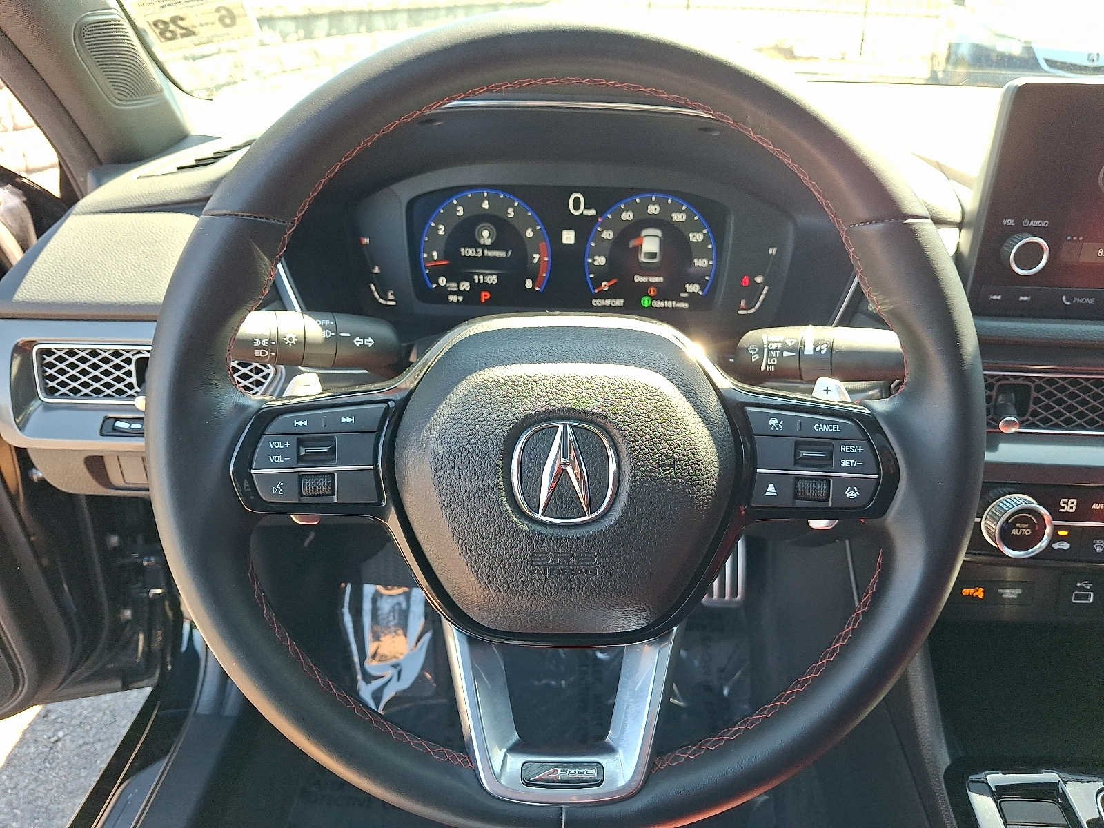 Certified Used 2023 Majestic Black Pearl Acura A-SPEC image 20